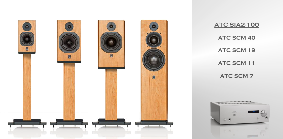 ATC SIA2-100 & ATC Entry Series Loudspeakers